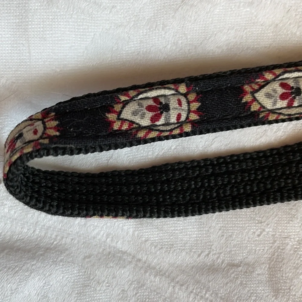 NWT VERA BRADLEY Pet Leash/Collar Set Classic Black